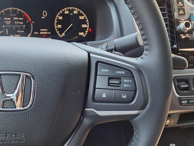 new 2025 Honda Ridgeline car, priced at $44,875