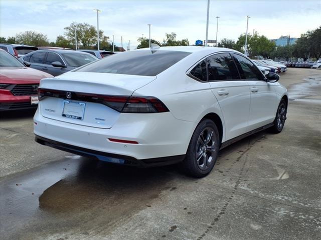 new 2025 Honda Accord Hybrid car, priced at $36,490