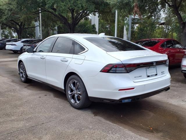 new 2025 Honda Accord Hybrid car, priced at $36,490