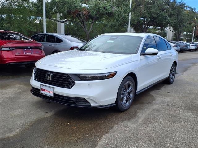 new 2025 Honda Accord Hybrid car, priced at $36,490