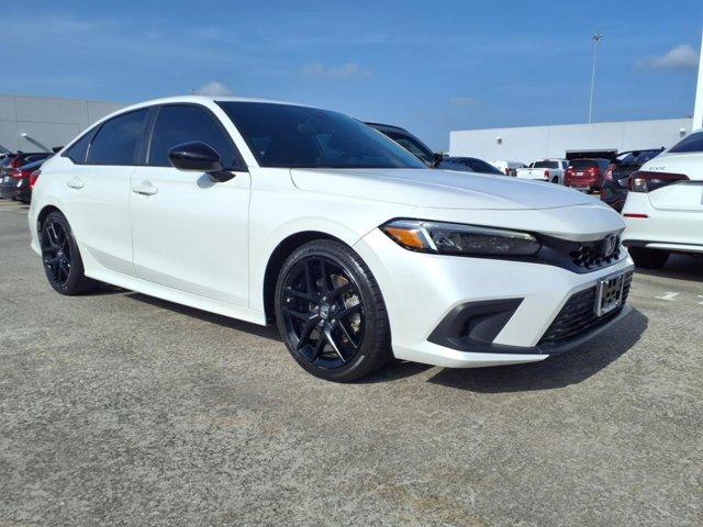 used 2023 Honda Civic Si car, priced at $27,995