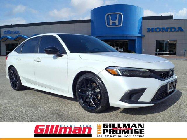 used 2023 Honda Civic Si car, priced at $27,995