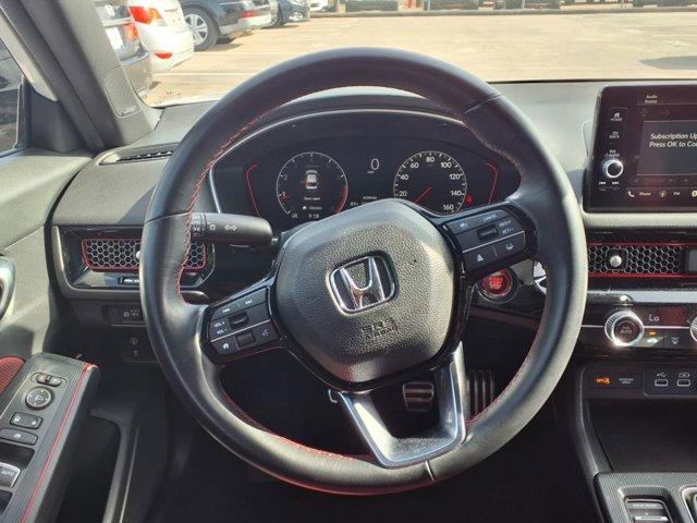 used 2023 Honda Civic Si car, priced at $27,995