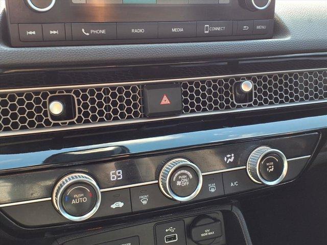 used 2024 Honda Civic car, priced at $23,995