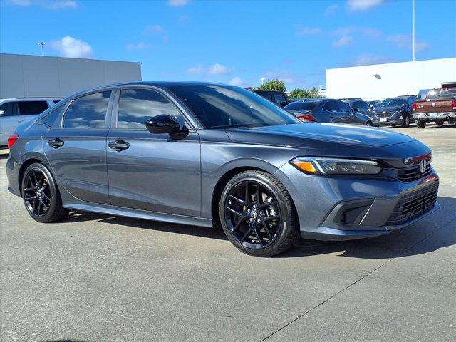 used 2024 Honda Civic car, priced at $23,995