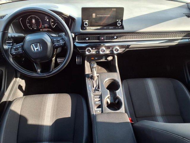 used 2024 Honda Civic car, priced at $23,995