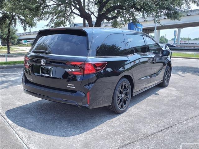 new 2025 Honda Odyssey car, priced at $44,465