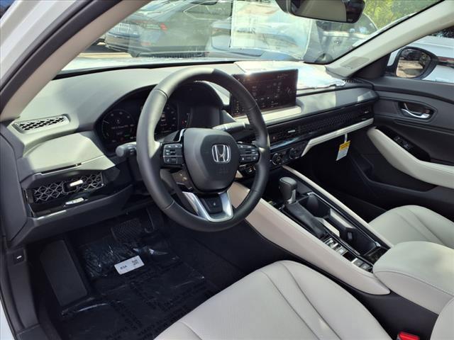 new 2025 Honda Accord Hybrid car, priced at $40,850