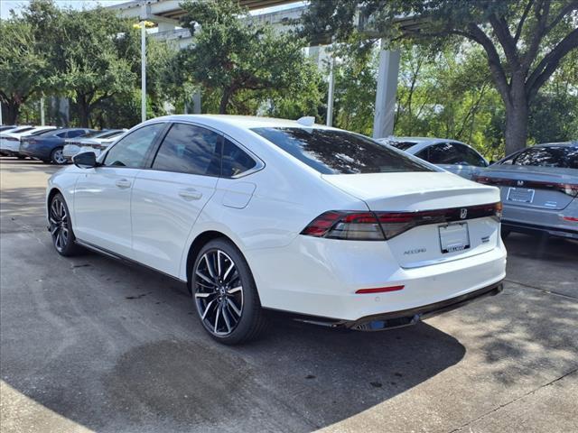 new 2025 Honda Accord Hybrid car, priced at $40,850