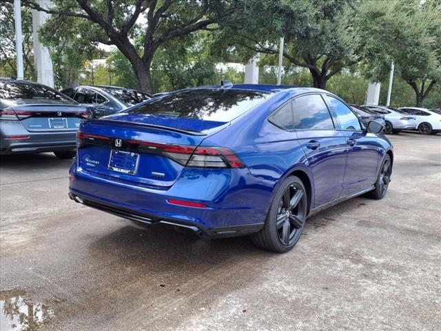 new 2025 Honda Accord Hybrid car, priced at $36,980