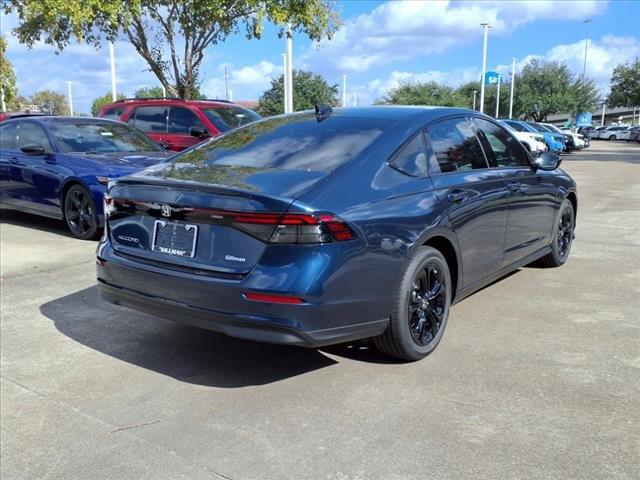 new 2025 Honda Accord car, priced at $31,710