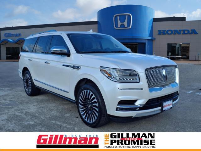 used 2019 Lincoln Navigator car, priced at $39,995