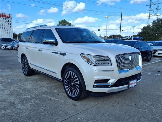 used 2019 Lincoln Navigator car, priced at $39,995