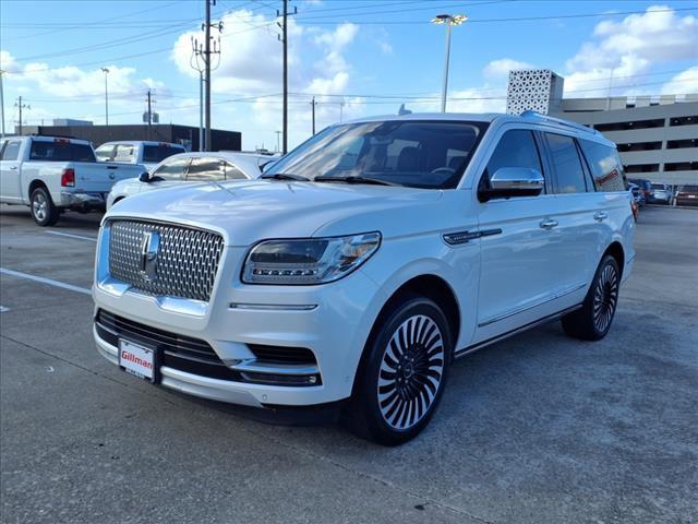 used 2019 Lincoln Navigator car, priced at $39,995