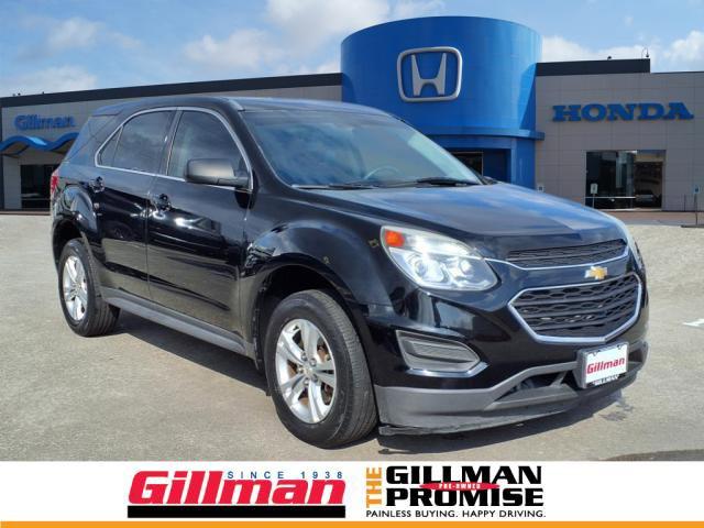 used 2016 Chevrolet Equinox car, priced at $12,995