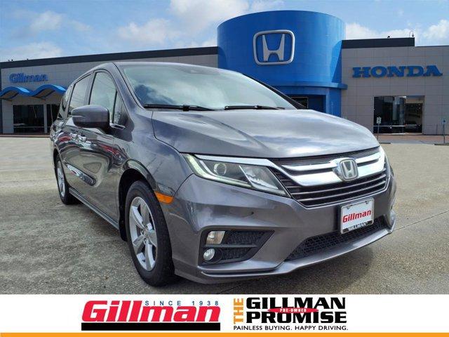 used 2018 Honda Odyssey car, priced at $16,495