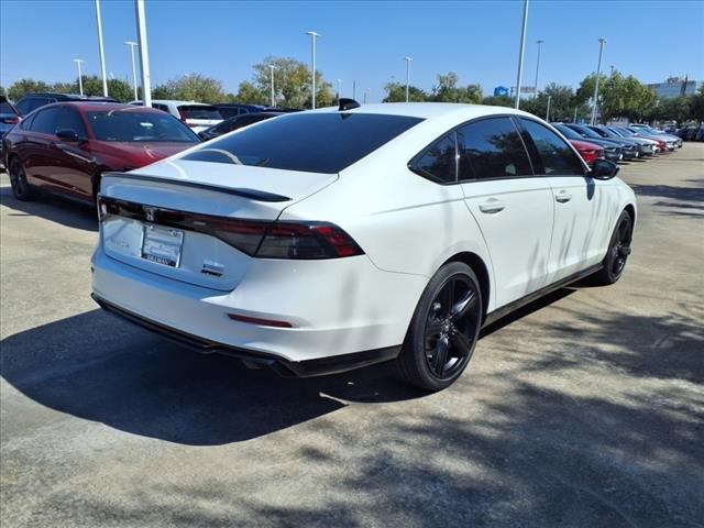 new 2025 Honda Accord Hybrid car, priced at $37,025