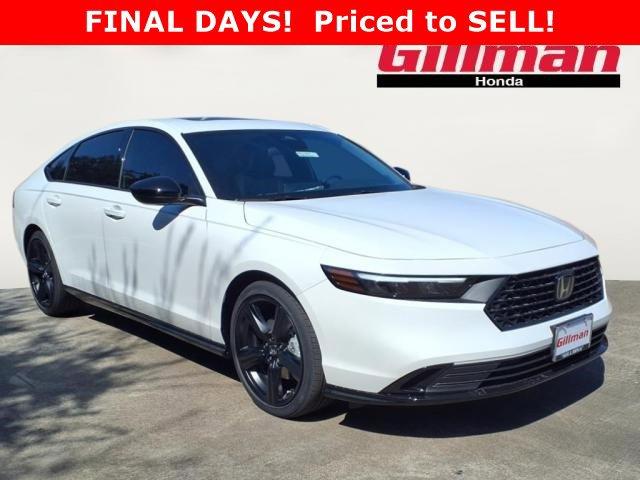 new 2025 Honda Accord Hybrid car, priced at $37,025