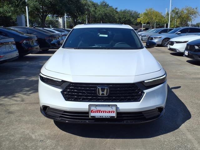 new 2025 Honda Accord Hybrid car, priced at $37,025