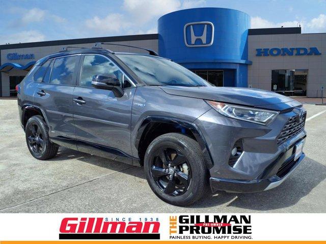 used 2019 Toyota RAV4 car, priced at $25,995