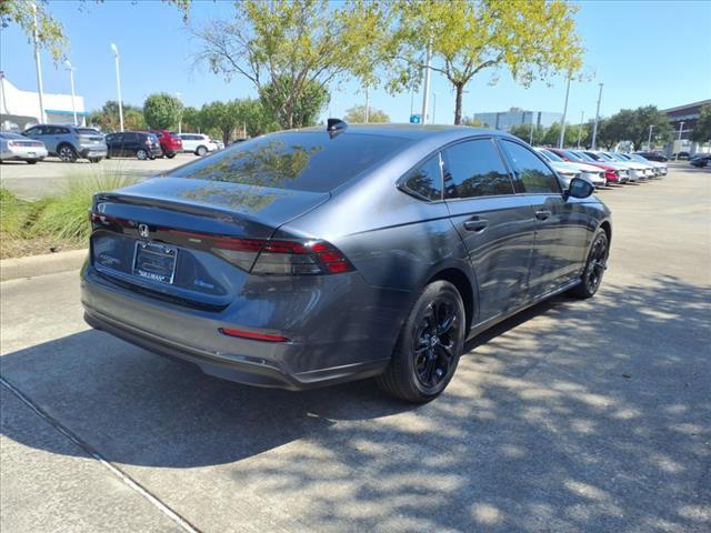 used 2025 Honda Accord car, priced at $28,995