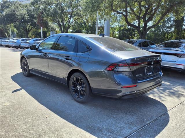 used 2025 Honda Accord car, priced at $28,995