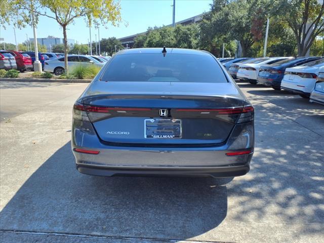 used 2025 Honda Accord car, priced at $28,995