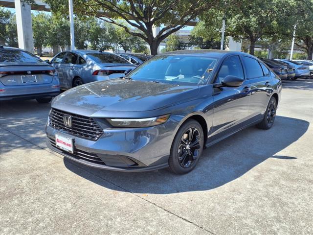 used 2025 Honda Accord car, priced at $28,995