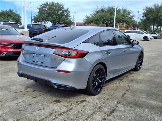 used 2025 Honda Civic car, priced at $26,995