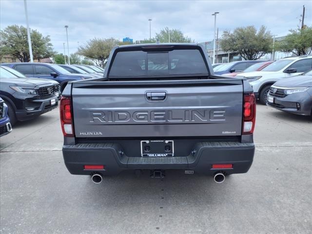 new 2025 Honda Ridgeline car, priced at $44,375