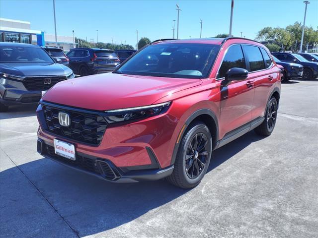 new 2025 Honda CR-V Hybrid car, priced at $40,655