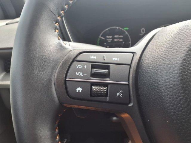 used 2025 Honda CR-V Hybrid car, priced at $35,995