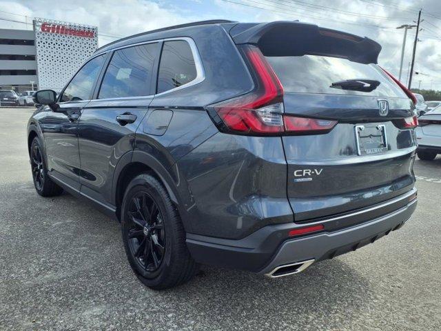 used 2025 Honda CR-V Hybrid car, priced at $35,995