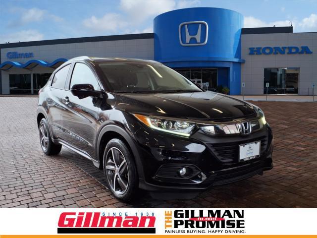 used 2022 Honda HR-V car, priced at $21,995