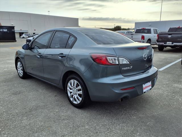 used 2013 Mazda Mazda3 car, priced at $4,995