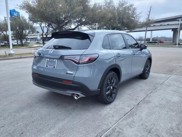 new 2025 Honda HR-V car, priced at $29,305