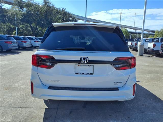 new 2025 Honda Odyssey car, priced at $45,285