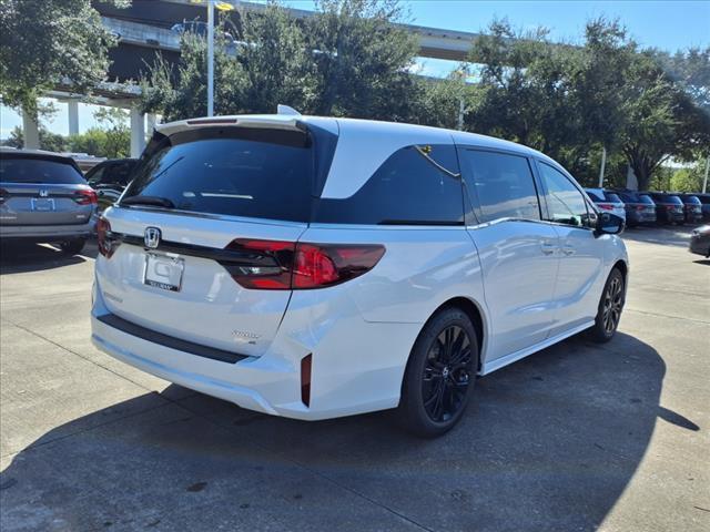 new 2025 Honda Odyssey car, priced at $45,285