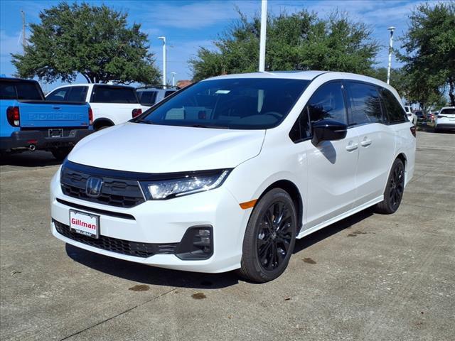 new 2025 Honda Odyssey car, priced at $45,285