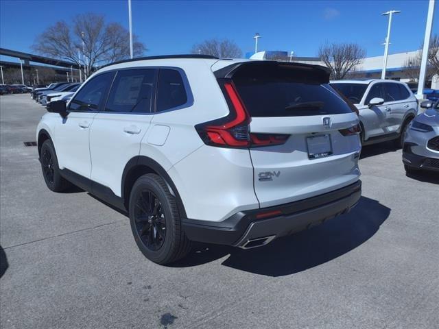 new 2025 Honda CR-V Hybrid car, priced at $40,955