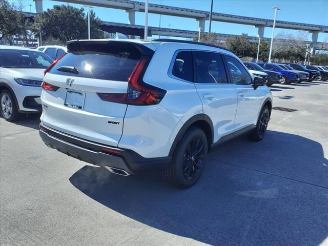 new 2025 Honda CR-V Hybrid car, priced at $40,955