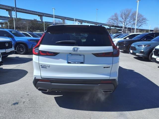 new 2025 Honda CR-V Hybrid car, priced at $40,955