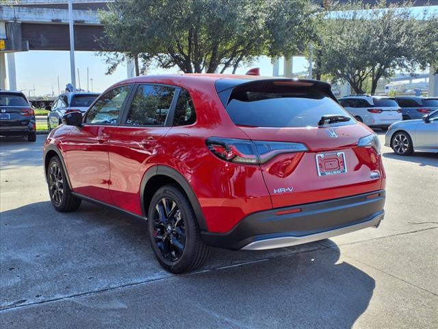 new 2025 Honda HR-V car, priced at $30,350