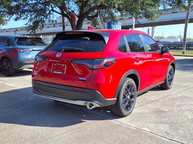 new 2025 Honda HR-V car, priced at $30,350