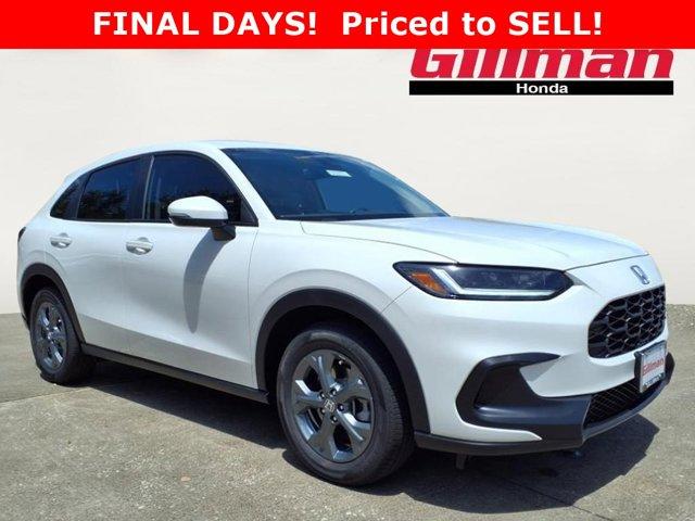 new 2026 Honda HR-V car, priced at $28,050