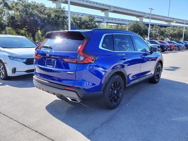 new 2025 Honda CR-V Hybrid car, priced at $39,455