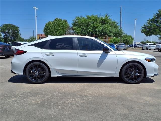 new 2025 Honda Civic Hybrid car, priced at $31,755