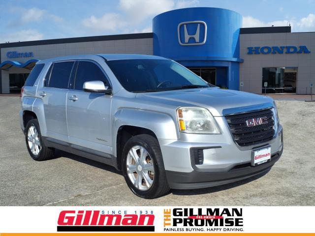 used 2017 GMC Terrain car, priced at $10,995