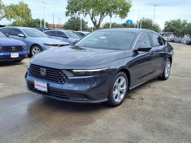 new 2025 Honda Accord car, priced at $29,445