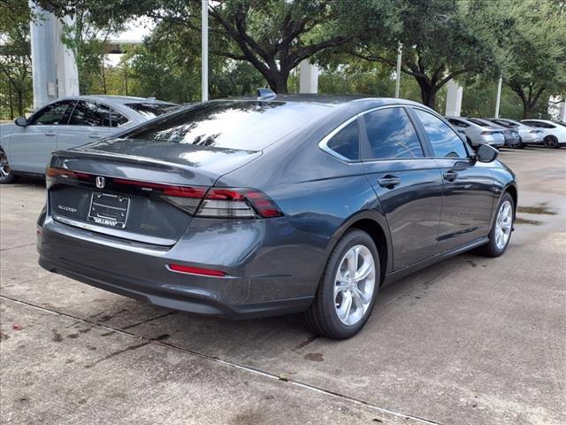 new 2025 Honda Accord car, priced at $29,445